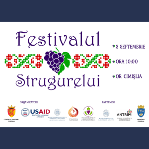 Programul evenimentului Festivalul Național al Strugurelui, ediția a VIII-a