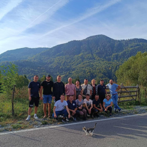 Vizită de studiu în România a reprezentanților Clusterului zootehnic emergent