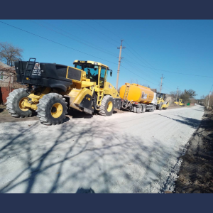 Au demarat lucrările de reparație a drumul local L565 Ciucur Mingir – Cenac