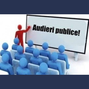 ANUNȚ privind desfășurarea audierilor publice a proiectului bugetului raional pentru anul 2024