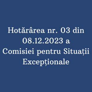 În atenția cetățenilor!