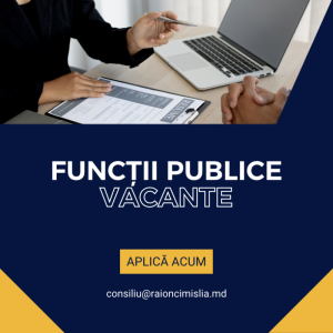 ANGAJĂM!