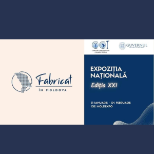 Consiliul Raional Cimișlia și Camera de Comerț și Industrie a Republicii Moldova vă invită la Expoziția „FABRICAT ÎN MOLDOVA”: O Platformă Vitală pentru Economia Autohtonă