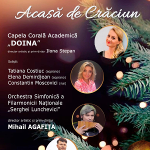 „Hai acasă de Crăciun” la Cimișlia