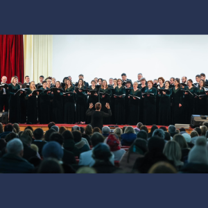 Campania „Hai acasă de Crăciun” s-a încheiat, astăzi, la Cimișlia. Cu un program de excepție au evoluat Capela Corală Academică „Doina” și Orchestra Simfonică a Filarmonicii Naționale „Serghei Lunchevici”