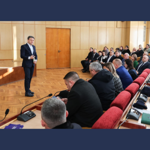 Prim-ministru Republicii Moldova, Dorin Recean s-a aflat într-o vizită de lucru în raionul Cimișlia