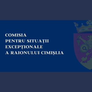 Comisia pentru Situații Excepționale a raionului Cimișlia s-a întrunit în ședință