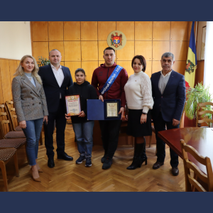 Felicitări Campionilor, Maria Leurda și Ion Demian!