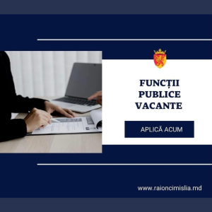 ANGAJĂM!