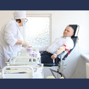 Donează sânge – Dăruiește viață!