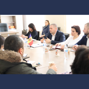 Președintele Raionului Cimișlia continuă vizitele în localitățile raionului