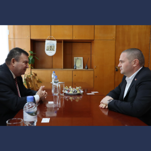 Președintele Raionului Cimișlia a avut o întrevedere cu noul Consul General al României la Cahul