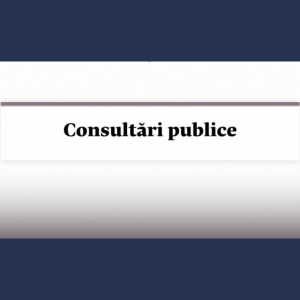 ANUNŢ privind organizarea consultării publice a proiectului de decizie cu privire la raportul privind executarea bugetului raional pentru anul 2023