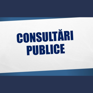 ANUNȚ privind organizarea consultărilor publice a proiectului de decizie cu privire la repartizarea surselor financiare din componenta raională