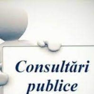 ANUNȚ privind organizarea consultărilor publice a proiectului de decizie cu privire la odihna și intremare a sănătății copiilor în sezonul estival 2024