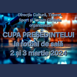 Turneul Raional „Cupa Președintelui Raionului Cimișlia la fotbal de sală”
