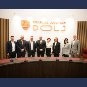 Președintele Raionului Cimișlia, Andrian Talmaci a avut o întrevedere cu președintele Consiliului Județean Dolj, Cosmin Vasile