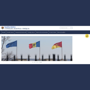 Site-ul Consiliului Raional Cimișlia a devenit accesibil pentru persoanele cu deficiențe de vedere