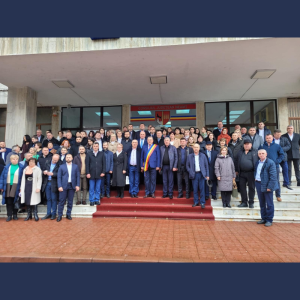 Vicepreședintele raionului, Adrian Olărescu a participat la Conferința „Impulsionarea absorbției fondurilor europene de către Republica Moldova – țară candidată la UE“
