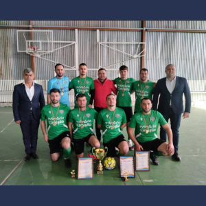 Turneul raional de tineret “Cupa Președintelui” la fotbal de sală