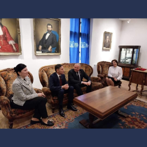 Vizita delegației Consiliului Raional Cimișlia, în județul Alba