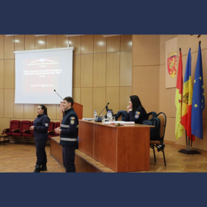 Instruire la Protecția Civilă în raionul Cimișlia