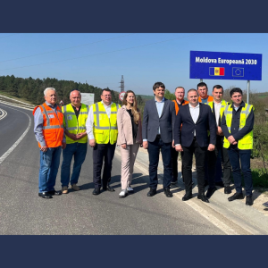 Reabilitarea drumului G125 Cimișlia-Iargara-Sărata Nouă