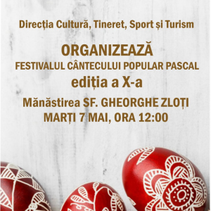 Festivalului Cântecului Popular Pascal, ediția a X-a