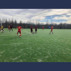 Turneul Raional la minifotbal în cadrul lunarului sportiv pentru tineret „MĂRȚIȘOR”