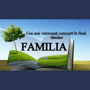 15 mai – Ziua Internațională a Familiei