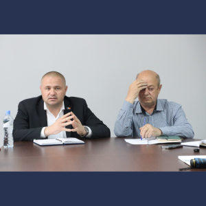 Președintele Raionului Cimișlia a întreprins o vizită în Cenac și Ciucur-Mingir