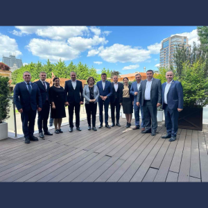 Ședința comună a Adunării Generale Ordinare a Asociației Euroregiunea Siret-Prut-Nistru și a Forumului Președinților Euroregiunii Siret-Prut-Nistru