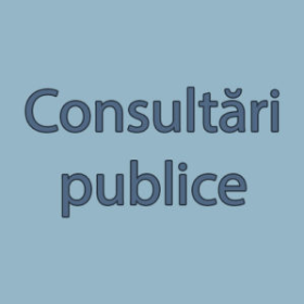 ANUNȚ Privind organizarea consultărilor publice a proiectului de decizie cu privire la reorganizarea prin transformare unor instituții educaționale