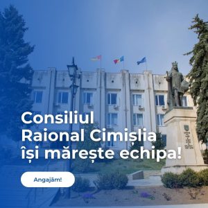ANGAJĂM!