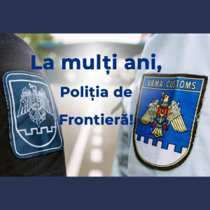 La mulţi ani, de Ziua Poliţiei de Frontieră!