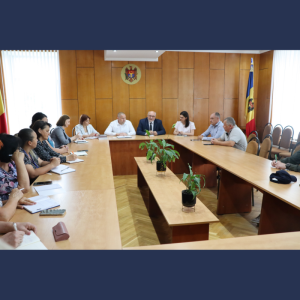 Directorul general al Agenției Relații Interetnice, Veaceslav Reabcinschii, în vizită de lucru în raionului Cimișlia