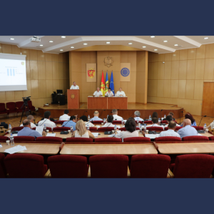 38 de decizii adoptate în ședința ordinară a Consiliului Raional Cimișlia