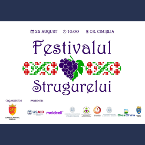 Festivalul Național al Strugurelui revine într-o nouă ediție!