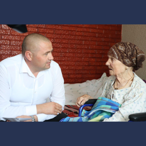 O viață cât un secol. Demian Elena din satul Sagaidac, raionul Cimișlia a împlinit vârsta de 100 ani