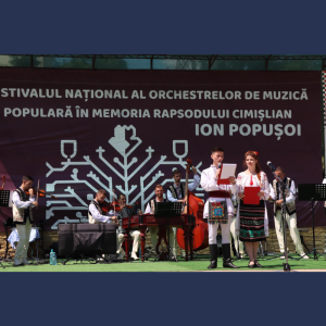 Festivalul Național al Orchestrelor de Muzică Populară, în memoria rapsodului Ion Popușoi, ediția a XI-a