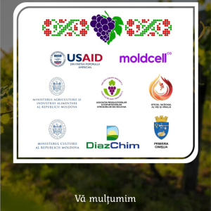Descoperă Partenerii Festivalului Național al Strugurelui, ediția a IX-a