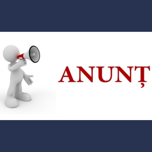 Anunț cu privire la organizarea serviciului civil (de alternativă)