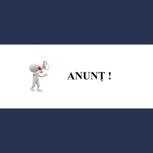 Anunț cu privire la licitație cu strigare