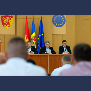 Președintele Parlamentului, Igor Grosu, a efectuat o vizită de lucru în raionul Cimișlia