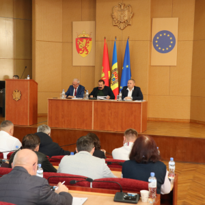 Ședința extraordinară a Consiliului Raional Cimișlia: Decizii importante pentru raionul Cimișlia și parteneriatul cu Județul Alba
