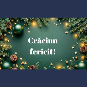 Urare de pace și bunăstare cu ocazia Crăciunului din partea Președintelui Raionului Cimișlia, Andrian Talmaci