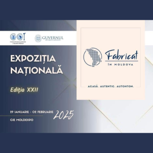 Consiliul Raional Cimișlia invită producătorii locali să participe la Expoziția „Fabricat în Moldova” 2025