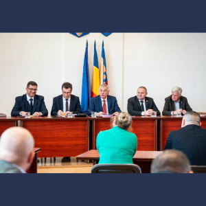 Vizita Președintelui Raionului Cimișlia în județul Covasna pentru schimb de bune practici