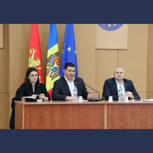 Ședința de lucru cu autoritățile locale privind implementarea Codului Urbanismului și Construcțiilor