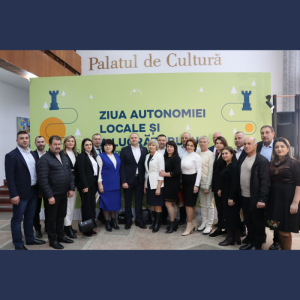 Eveniment dedicat Zilei Autonomiei Locale și a Lucrătorului din Administrația Publică organizat la Cahul